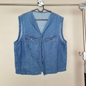 Vintage Denim Vest